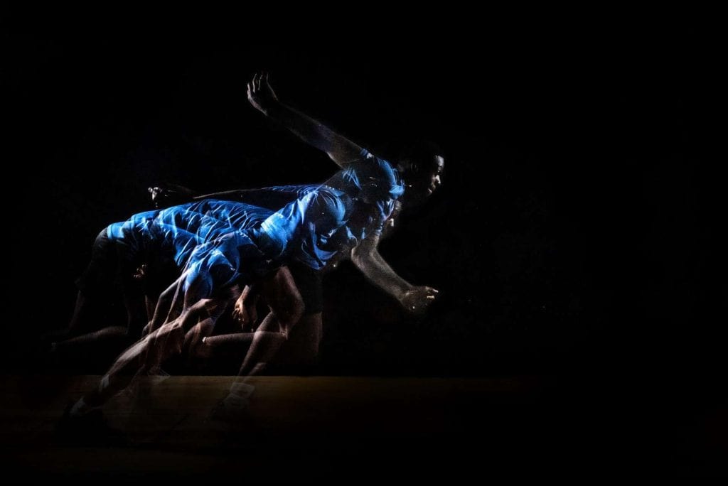 Stroboscopic photography by Martyn Thompson