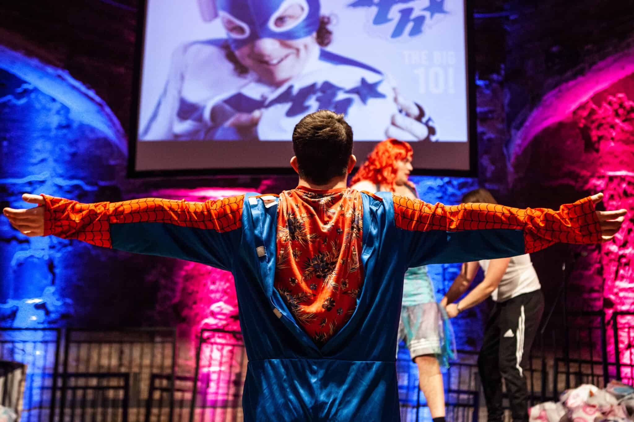 Tourette's Hero performance image