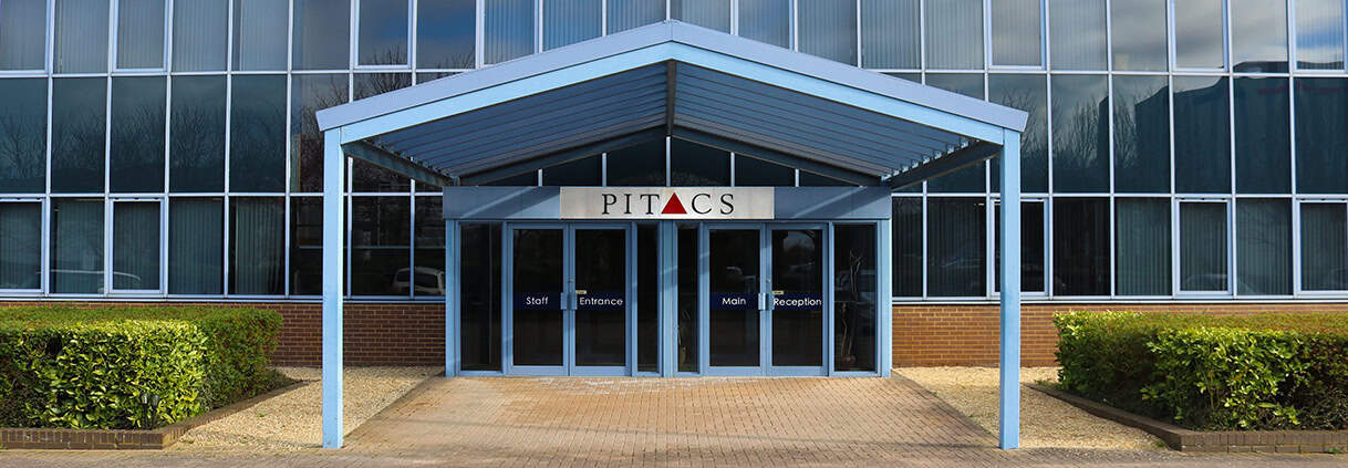 Pitacs front of building